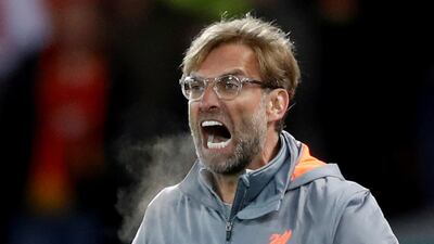 Jurgen Klopp has guided Liverpool to the Uefa Champions League final. Carl Recine / Reuters