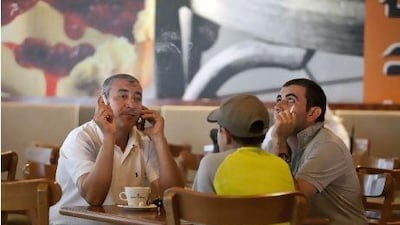 From the end of July, on-the-spot fines have been imposed on cafes and restaurants in malls that fail to adhere to the new rules.