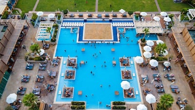 Azure Beach at Rixos Premium Dubai