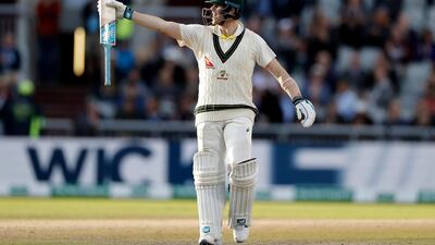 Steve Smith - 9.5. Docked half a point on account of falling short of a century in the second innings. Only made 82. What was he thinking? Getty Images