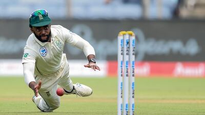 South Africa's Temba Bavuma. AFP