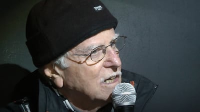 Haim Bresheeth is one of a growing number of pro-Palestine activists to be arrested in the past year under the UK's Terrorism Act 2000. Photo: skwawkbox.org
