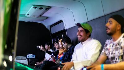 Fans in attendance at Middle East Film & Comic Con. Reem Mohammed / The National