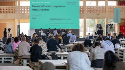 March Meeting will be held between Friday and Sunday at Al Qasimiyah School. Photo: Sharjah Art Foundation