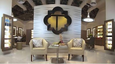 Sisters Beauty Lounge in Mall of the Emirates. Courtesy Sisters Beauty Lounge