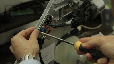 This Gazan-built ventilator could cost just $200 to replicate.