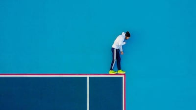 Dont Look Down, USA - Martin Sanchez, Above Exhibition 2019. Courtesy DCT Abu Dhabi