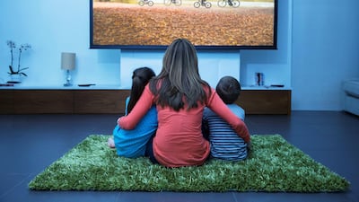 Being a parent is a full time job. Getty Images