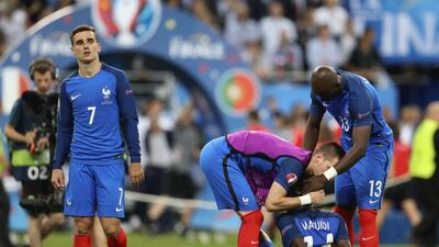 France were favourites to win the Euro 2016 title on home turf. Valery Hache / AFP