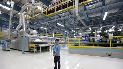 With the new factory, Can-Pack is planning to serve countries as far as the Philippines and Papua New Guinea. Pawan Singh / The National