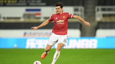 9) Harry Maguire (Manchester United) 2,227 passes in 34 games. Getty.