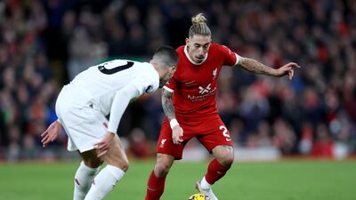 Unfazed by a feisty duel with Antony presented and was equal to the winger's first shot on goal. Getty Images
