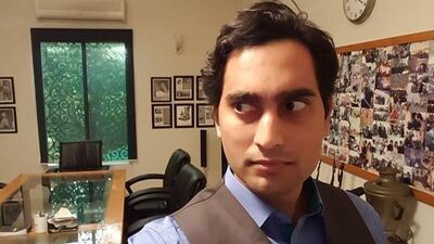 Danish Ali, Pakistani stand-up comedian. Courtesy Danish Ali