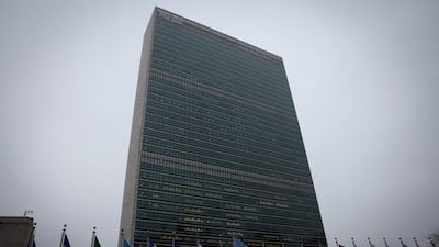 The United Nations building in New York City. Reuters