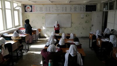 Afghan authorities acknowledged the right of girls to attend primary and secondary education up to grade twelve, and the need for female teachers to continue in their posts. Reuters