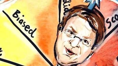 Illustration by Sarah Lazarovic for The National.