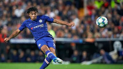 Reece James of Chelsea. Getty