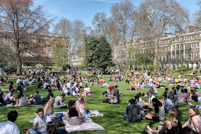 University of London-owned Gordon Square is a public park in Bloomsbury. Alamy