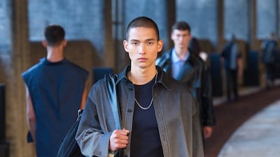 His final show: Qasimi Spring/Summer 2020. Photos: Supplied