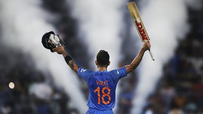 Virat Kohli was India's match-winner time and again at the World T20 but his lack of support meant India fel short of the title. Bernat Armangue / AP Photo