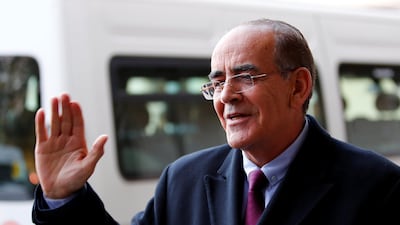 Yahya Al Aridi spokesman for the Syrian High Negotiations Committee. Reuters