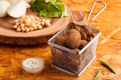 Nothing beats the crunch of freshly fried falafel. Photo: Operation: Falafel