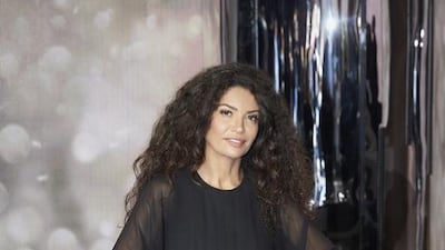 Project Runway judge Afef Jnifen. Courtesy MBC