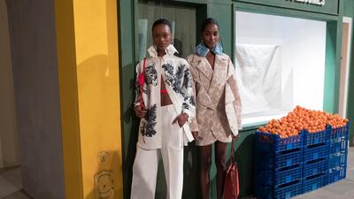 The Jacquemus autumn/winter show in Paris on February 25, 2019. EPA