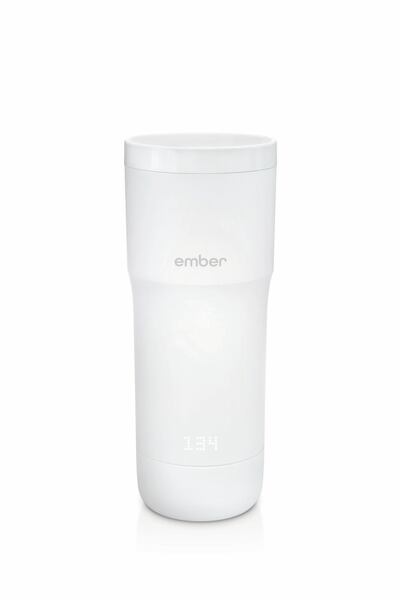 Ember travel mug. Supplied