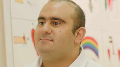 Famous for his humourous, black-and-white drawings, artist Abdulla Lutfi will be featured in 'Stories of Inclusion'.