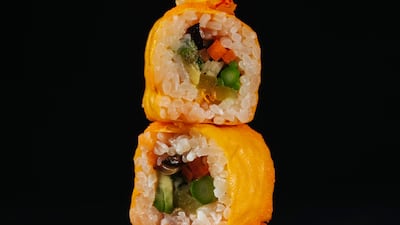 Shi has a range of maki and sushi rolls.