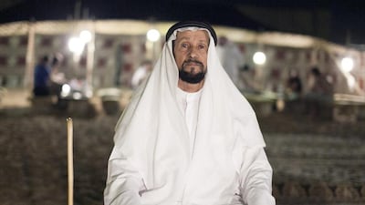 Hamad Saeed Al Ketbi does not know how old he is, but thinks he is about 80. One thing the tour guide is certain of, however, is that his country’s heritage must be preserved and he is working with young Emiratis to do just that. Reem Mohammed / The National