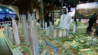 Serious negotiations are under way to restart City of Arabia, above. Satish Kumar / The National