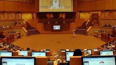 The Federal National Council has approved in its second session yesterday the reply to the inaugural speech of Sheikh Khalifa, the President.