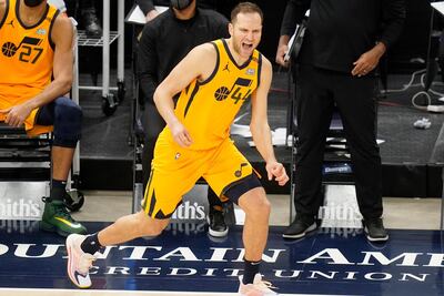 Utah Jazz forward Bojan Bogdanovic. AP Photo