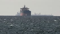 Tankers sail in the Arabian Gulf, near the Strait of Hormuz. Reuters