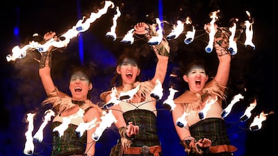 Hogmanay brought over 150,000 visitors from all over the world to Edinburgh on Sunday. Getty