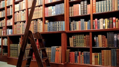 The Peter Harrington rare books shop in London. Peter Harrington