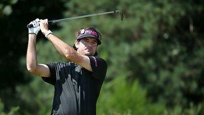 Bubba Watson, who won the Masters earlier this year, is part of a US Ryders Cup team that has won two of the four majors as well as 12 tournament victories this season.