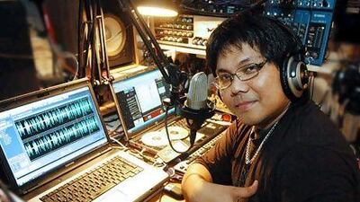 "Tunog Pinoy aims to be a source of motivation for expatriate FIlipinos to lead a balanced life," says Amorsolo Dagdag. Courtesy Amorsolo Dagdag