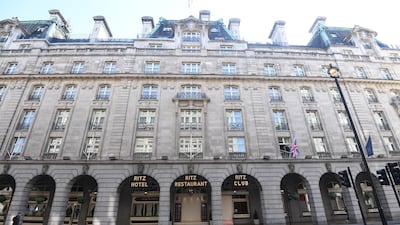 The Ritz Hotel in London, Britain, has been sold. EPA/FACUNDO ARRIZABALAGA