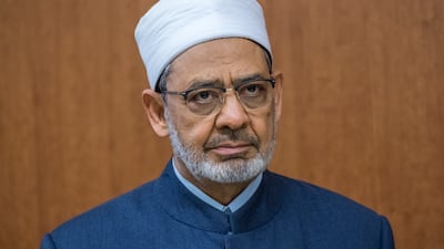 Al Azhar Grand Imam Dr Ahmed Al Tayeb urged Arab and Muslim leaders 'to uphold the spirit of brotherhood and the bonds of religion, blood and language'. Getty Images
