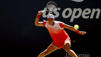 Third round: Defeated Shelby Rogers of the United States 4-6, 6-4, 6-3. "Crazy, crazy match,” Jabeur said. “Shelby plays really well. It was difficult to adapt to how well she was playing. I was happy that I kept fighting to the end and got the win.” AFP