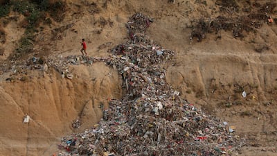 The Ganges is one of the most polluted rivers in the world. Danish Siddiqui / Reuters