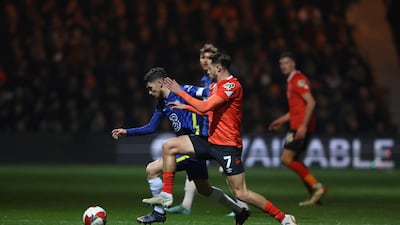 Jorginho 5 - Normally so assured, but the Italian failed to stamp his authority on the tie and Chelsea were completely take apart in the middle as Luton restored their lead with a brilliant counter. AP