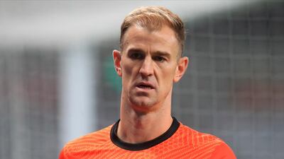 Tottenham goalkeeper Joe Hart. EPA