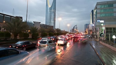 The government in its National Transformation Program in the spring said that it aims to save as much as 200 billion riyals by 2020. Waseem Obaidi / Bloomberg