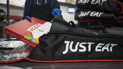 Just Eat said its board recommended Takeaway’s final offer because it would deliver greater value to shareholders than Prosus’s final revised bid. Photo: Bloomberg