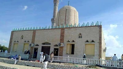 The attack on the Rawda mosque, where members of the Sufi sect were known to congregate, bears all the hallmarks of ISIL. EPA