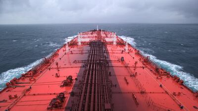 The unmaintained FSO Safer off Yemen's Red Sea coast has been described as a 'ticking time bomb'. Getty